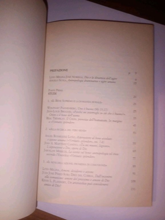 Domande sul bene e domanda su dio