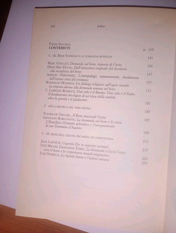 Domande sul bene e domanda su dio