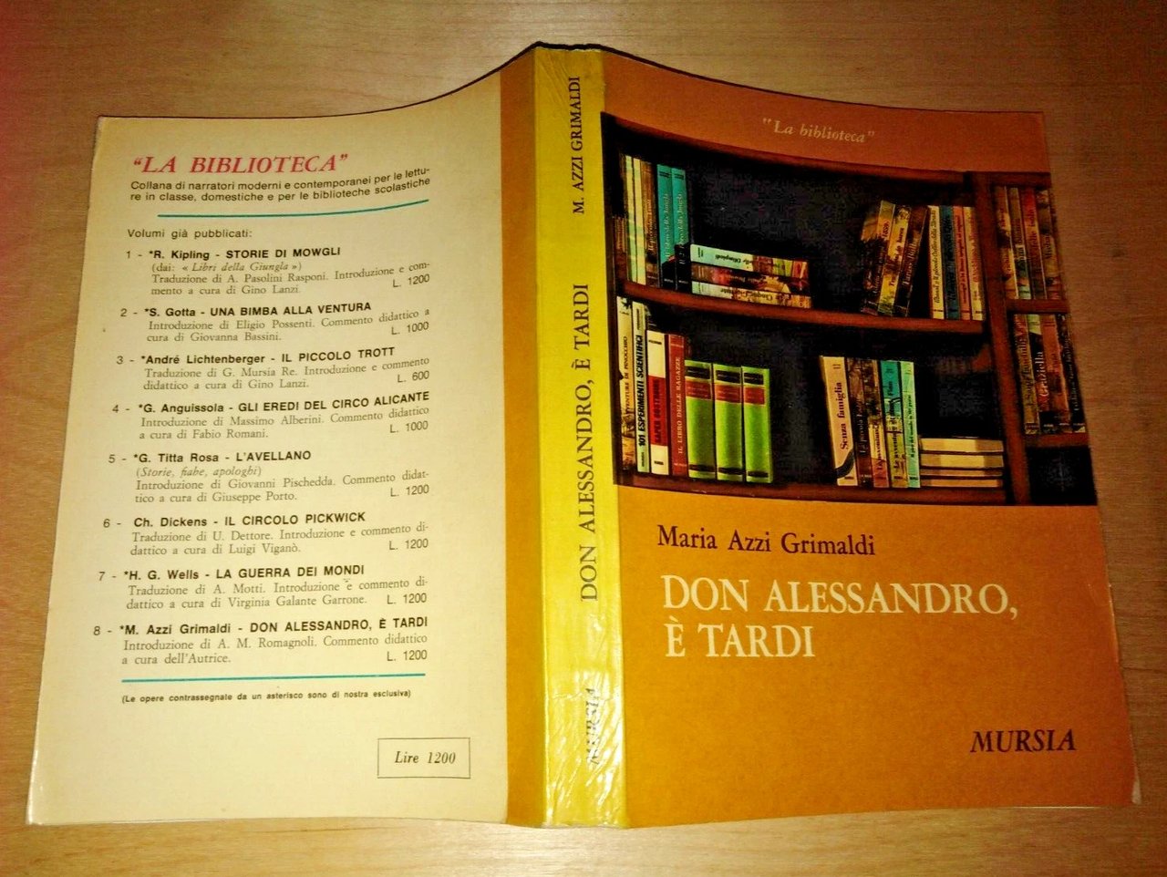 Don Alessandro è tardi
