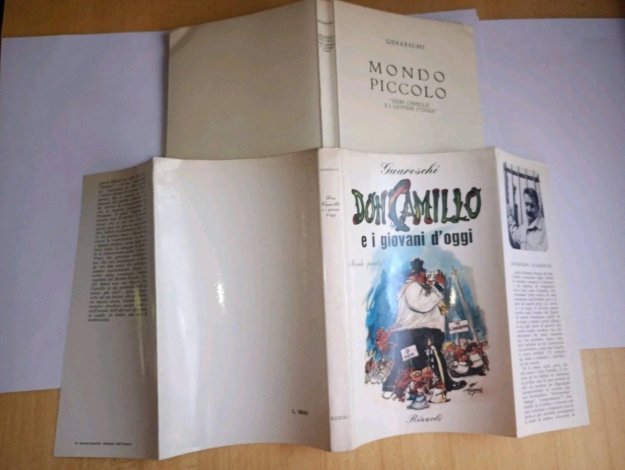 Don Camillo e i giovani d'oggi