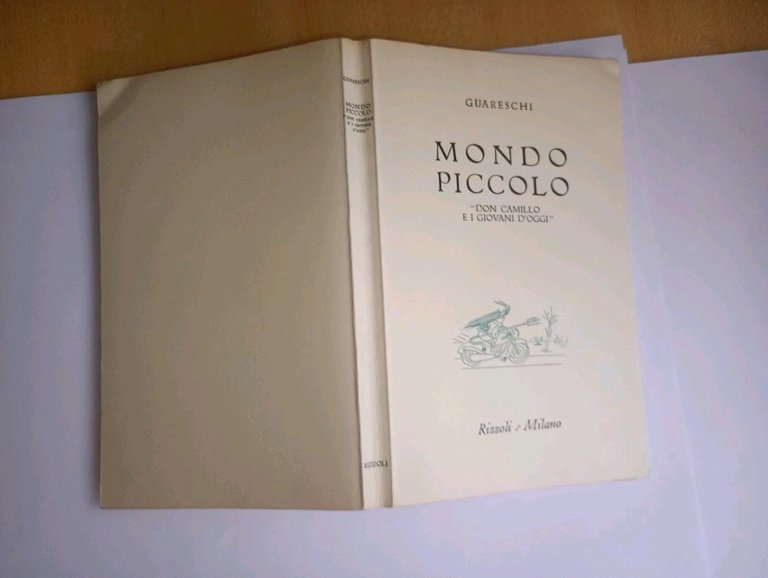 Don Camillo e i giovani d'oggi