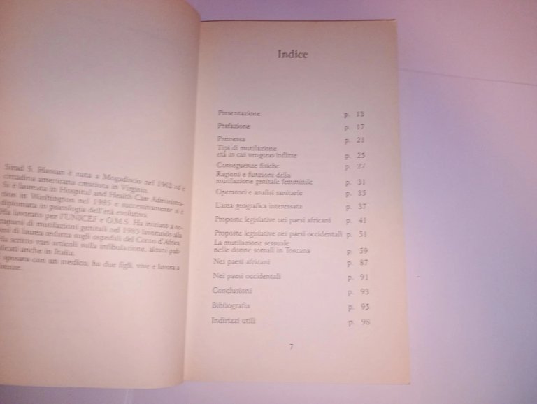 donna mutilata | Immagine Gallery 2