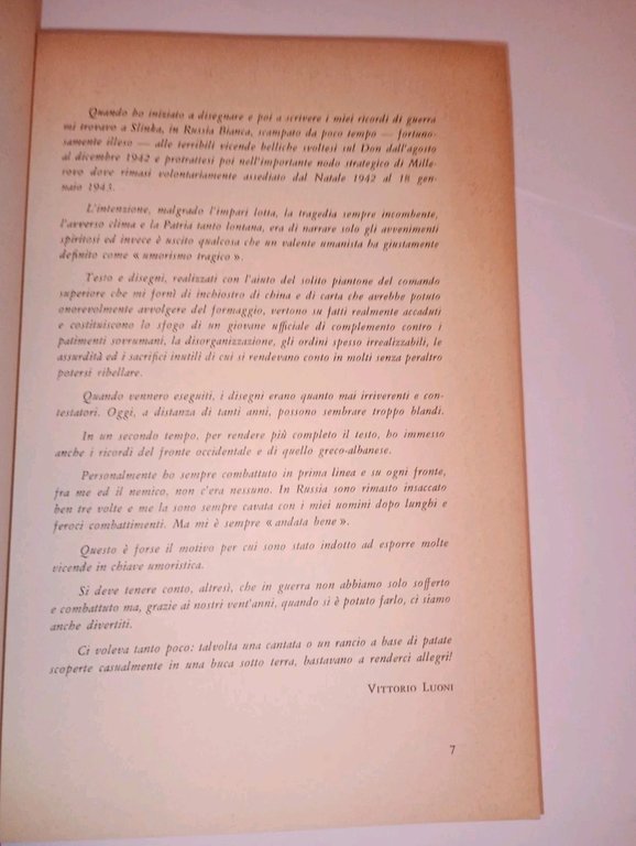 E' VOINÀ! (E' GUERRA! PER CUI SI DEVE PRENDERE TUTTO …