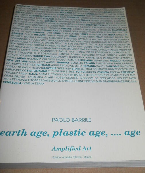 Earth age plastic age . age