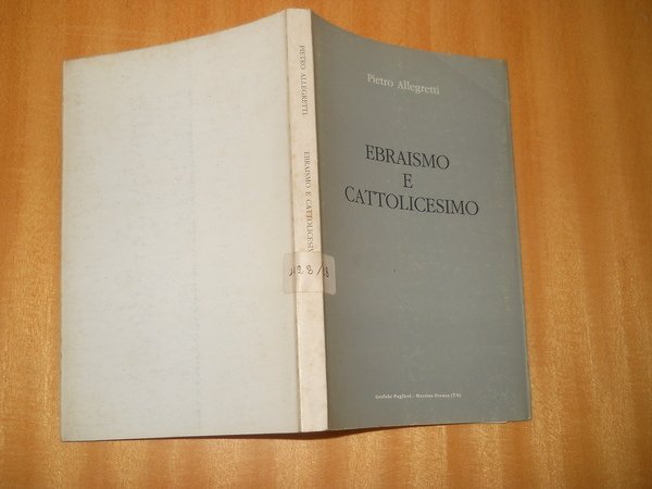 Ebraismo e cattolicesimo