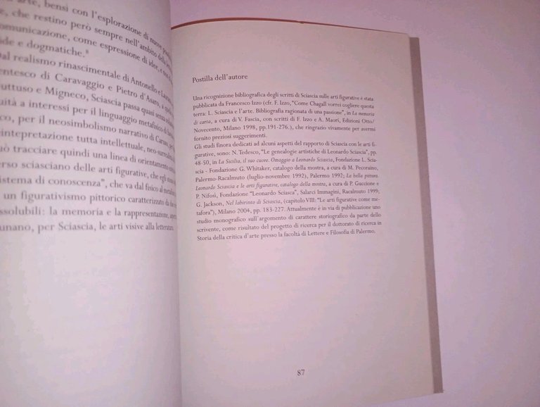 EL ALEPH n. 11 2009 - Sciascia, Moresco, racconri, recensioni | Immagine Gallery 4