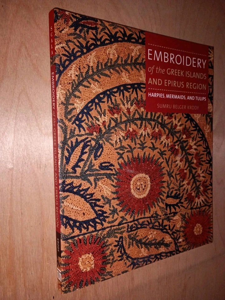 Embroidery of the Greek islands and Epirus region - textile …