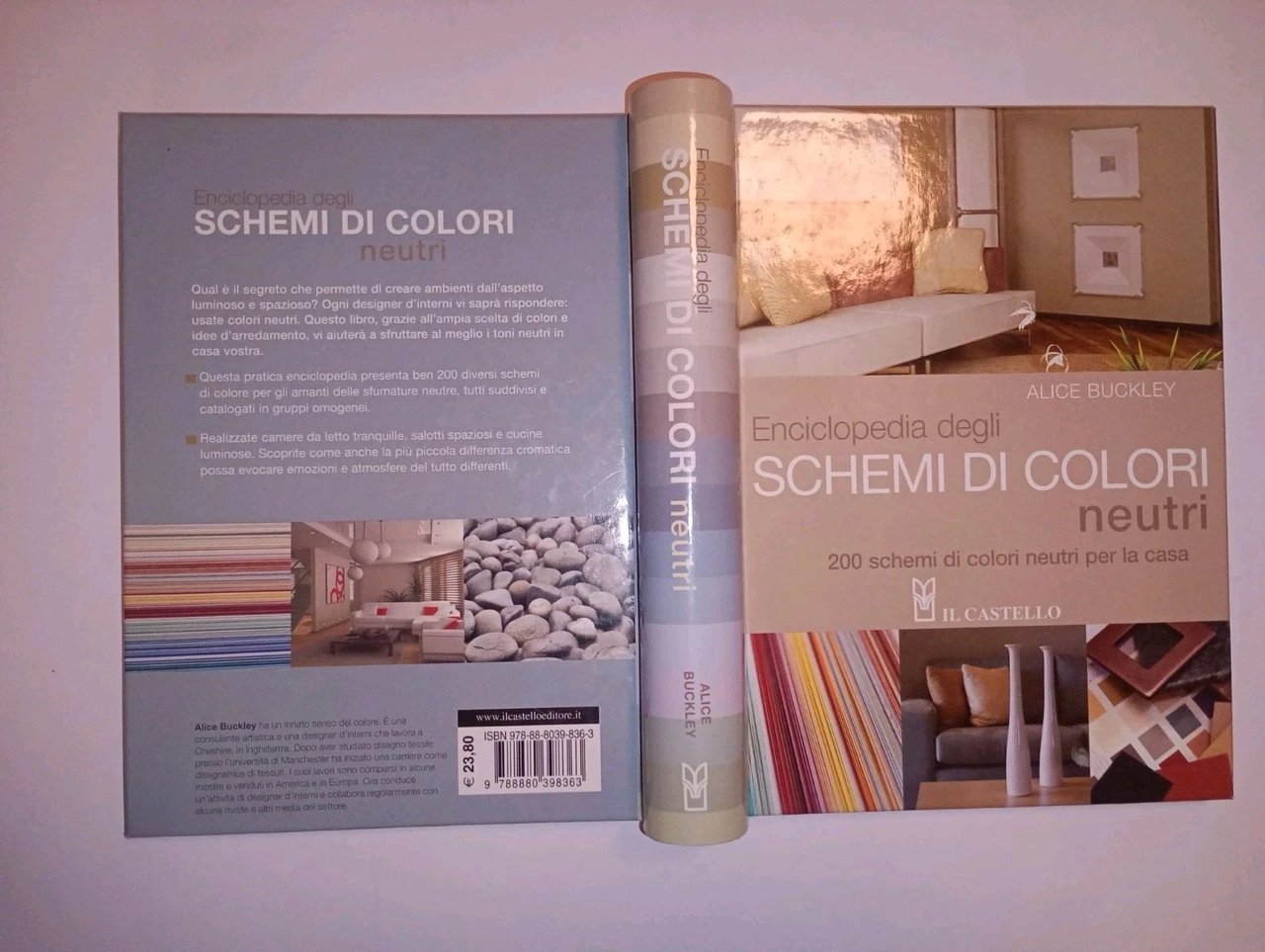 Enciclopedia degli schemi di colori neutri. 200 schemi di colori …