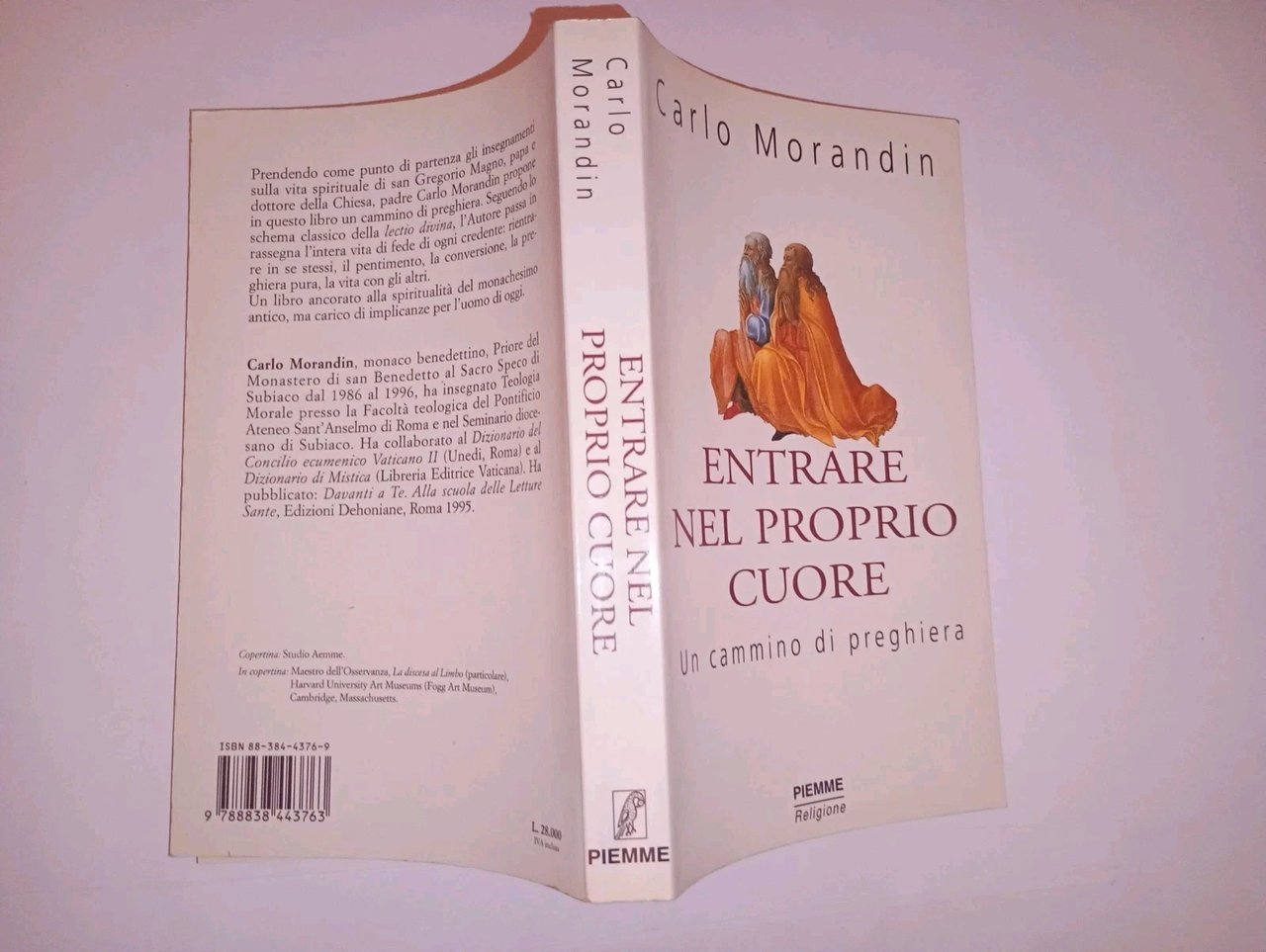 entrare nel proprio cuore. un cammino di preghiera