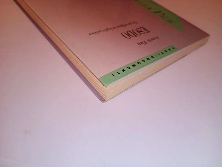 Esodo. un paradigma teologico-politico