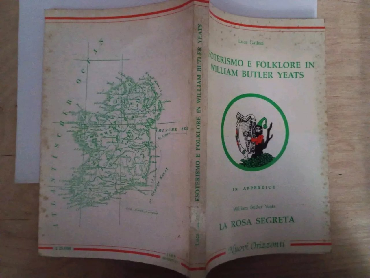 Esoterismo e folklore in WILLIAM BUTLER YEATS