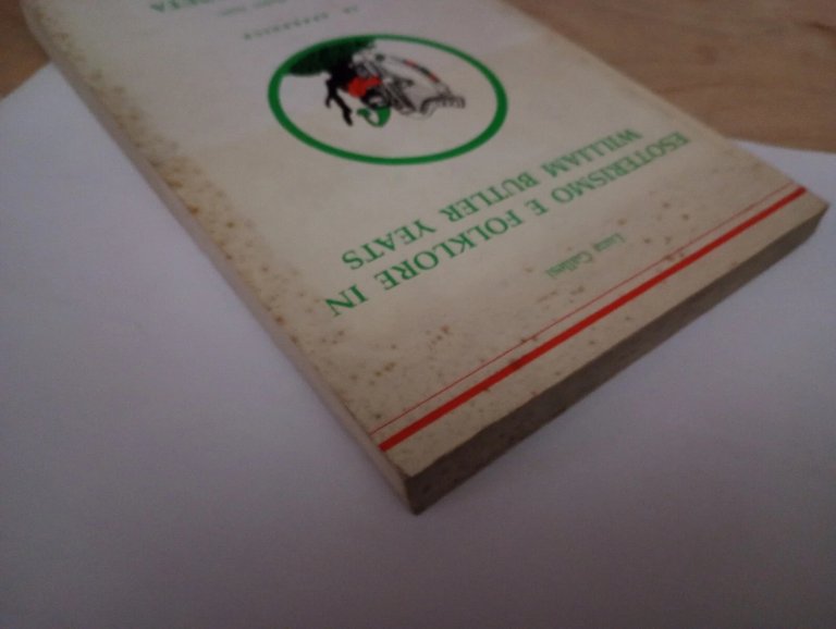 Esoterismo e folklore in WILLIAM BUTLER YEATS