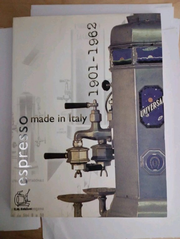 ESPRESSO MADE IN ITALY 1901 - 1992