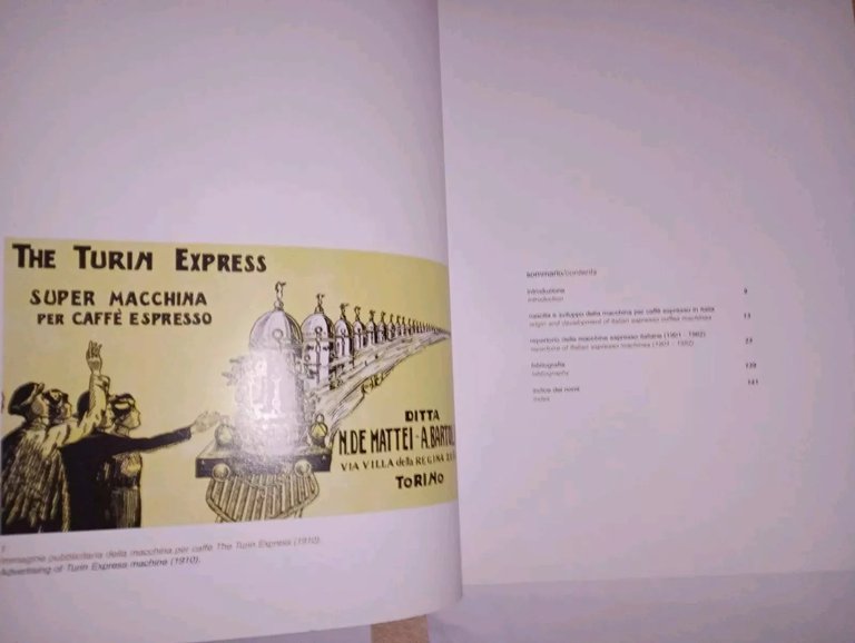 ESPRESSO MADE IN ITALY 1901 - 1992