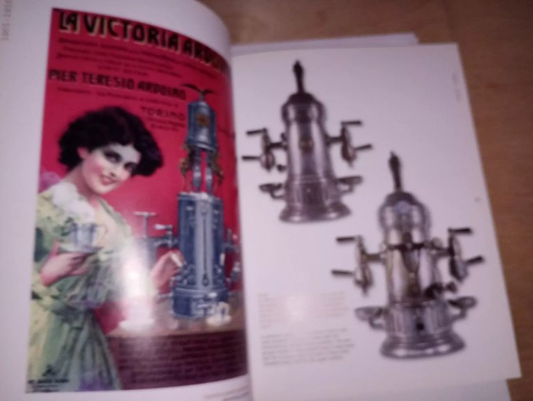 ESPRESSO MADE IN ITALY 1901 - 1992