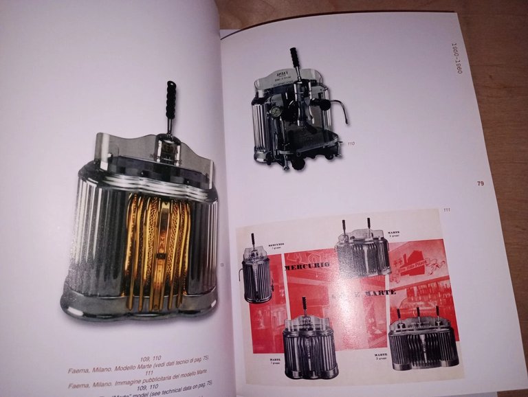 ESPRESSO MADE IN ITALY 1901 - 1992