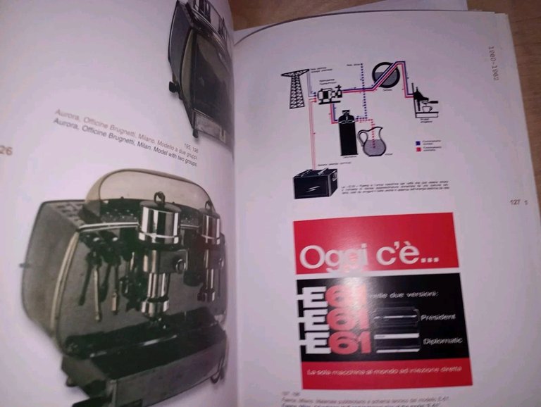 ESPRESSO MADE IN ITALY 1901 - 1992