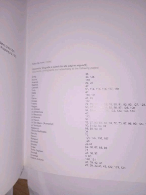 ESPRESSO MADE IN ITALY 1901 - 1992