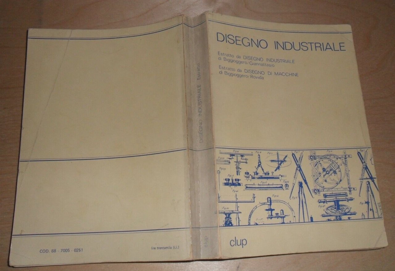 estratto DISEGNO INDUSTRIALE e DISEGNO DI MACCHINE