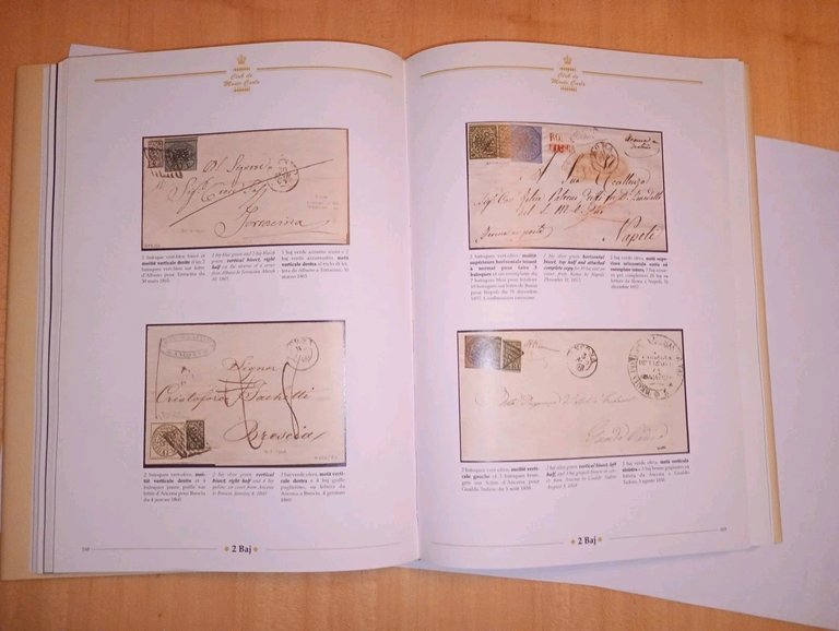 ETATS PONTIFICAUX - PAPAL STATES - STATO PONTIFICIO 1852-1870