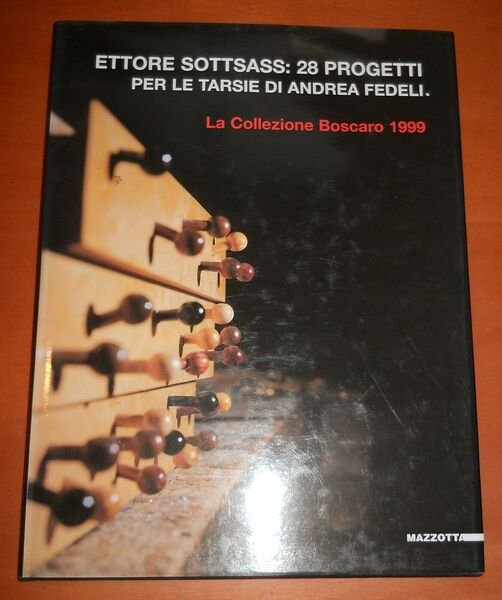 ETTORE SOTTSASS: 28 progetti per le tarsie di Andrea Fedeli