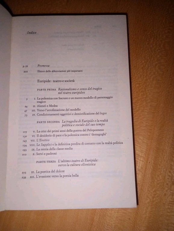 Euripide: teatro e società