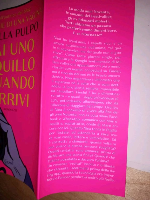 Fai uno squillo quando arrivi