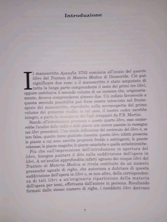 Farmacopea arba medievale. codice Ayasofia 3703