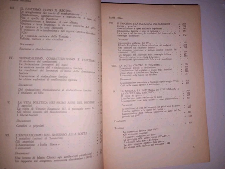 fascismo antifascismo resistenza in un città operaia (Piombino)