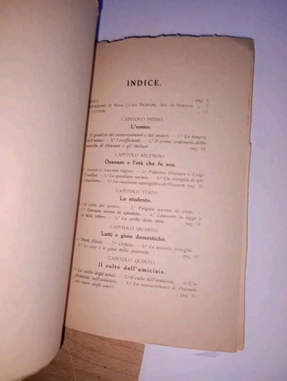 FEDERICO OZANAM fondatore delle conferenze di S.Vincenzo de Paoli