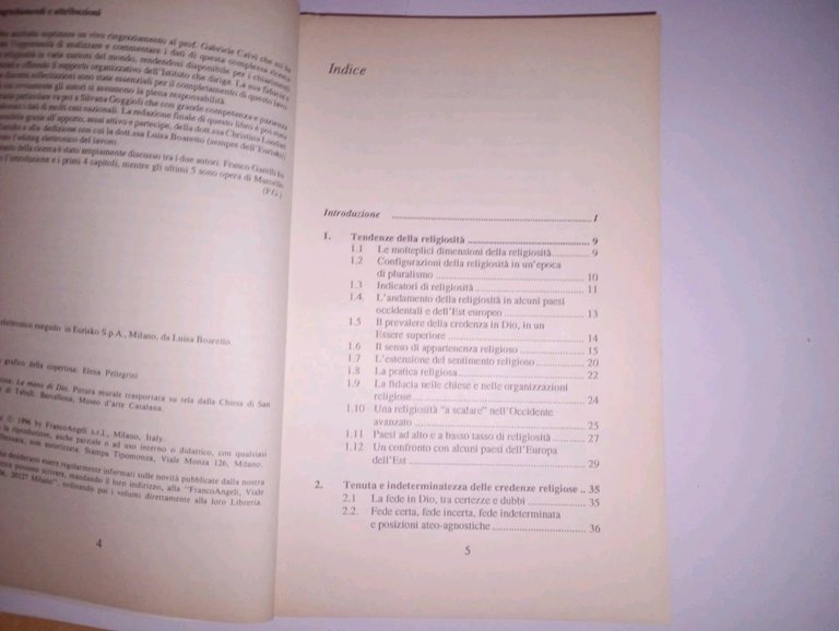 Fedi di fine secolo. Paesi occidentali e orientali a confronto | Immagine Gallery 2