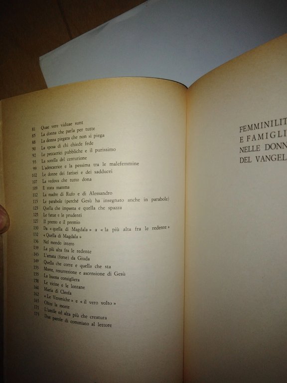 femminilità e famiglia nelle donne del Vangelo