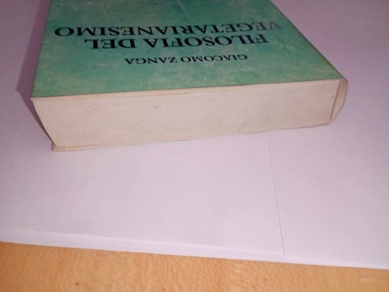 filosofia del vegetarianesimo