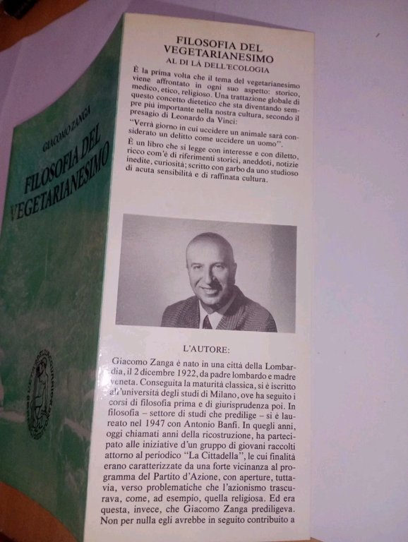 filosofia del vegetarianesimo