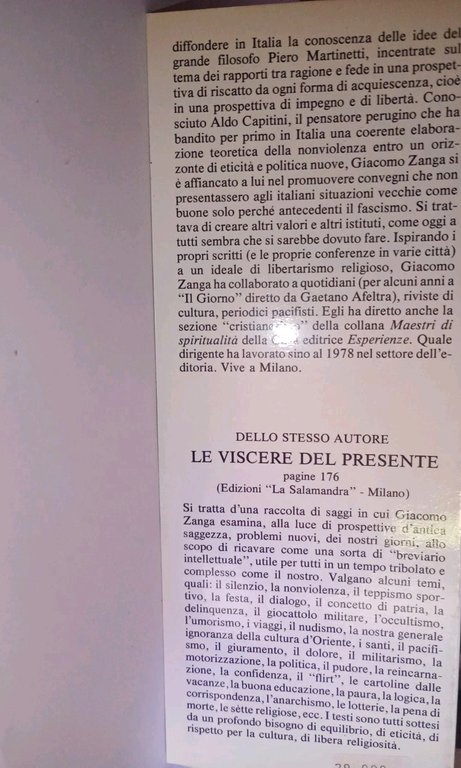 filosofia del vegetarianesimo