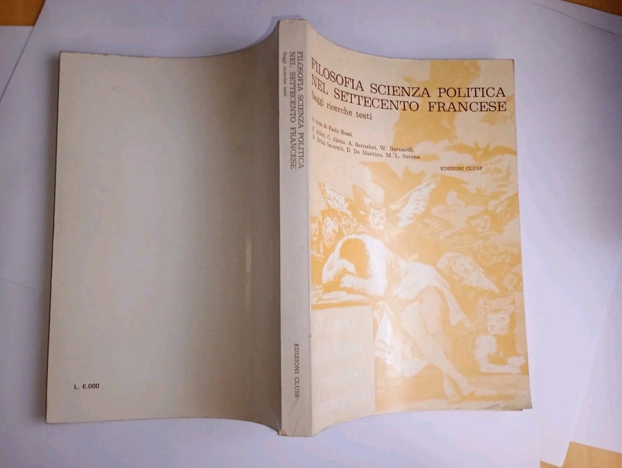Filosofia scienza politica nel settecento francese | Immagine principale