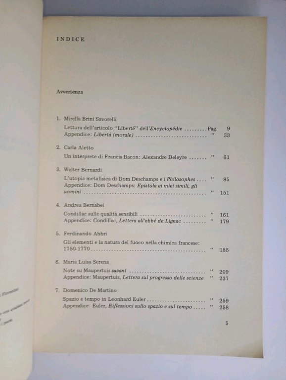 Filosofia scienza politica nel settecento francese | Immagine Gallery 2