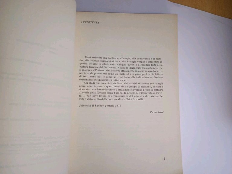 Filosofia scienza politica nel settecento francese | Immagine Gallery 4