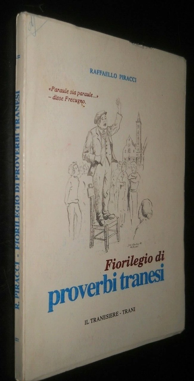 Fiorilegio di proverbi tranesi | Immagine principale