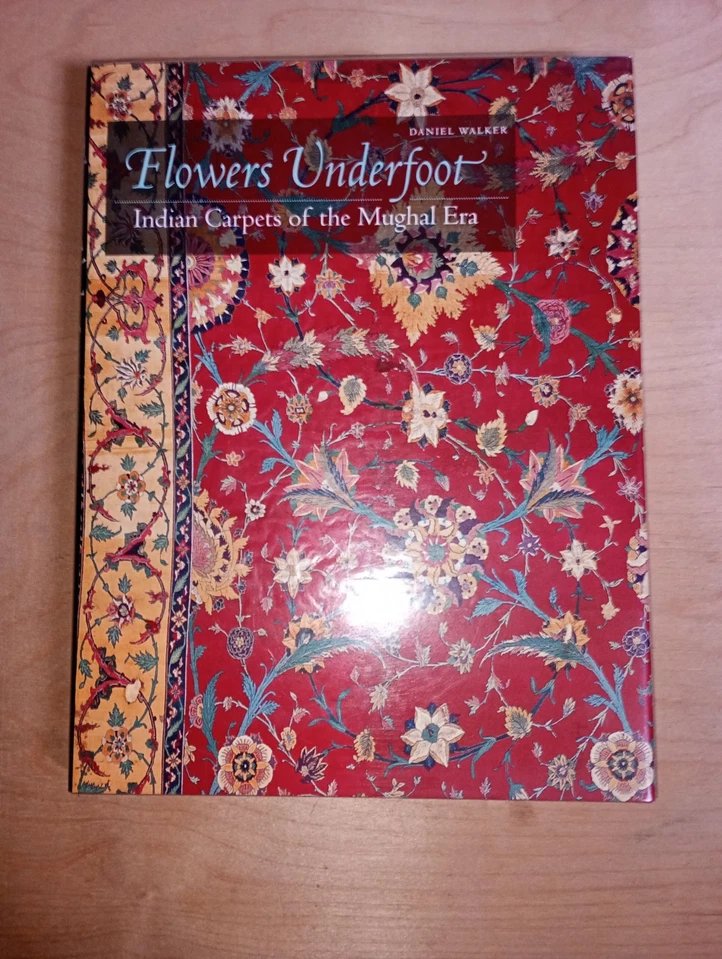 Flowers underfoot. INDIAN CARPETS of the Mughal era