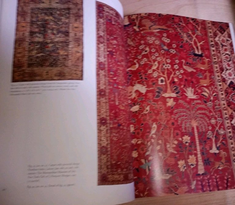 Flowers underfoot. INDIAN CARPETS of the Mughal era