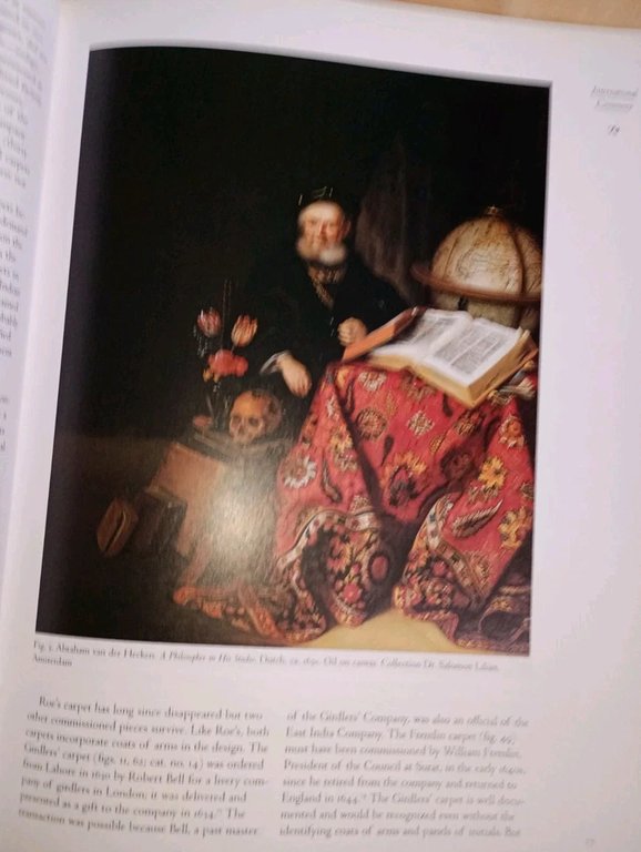 Flowers underfoot. INDIAN CARPETS of the Mughal era