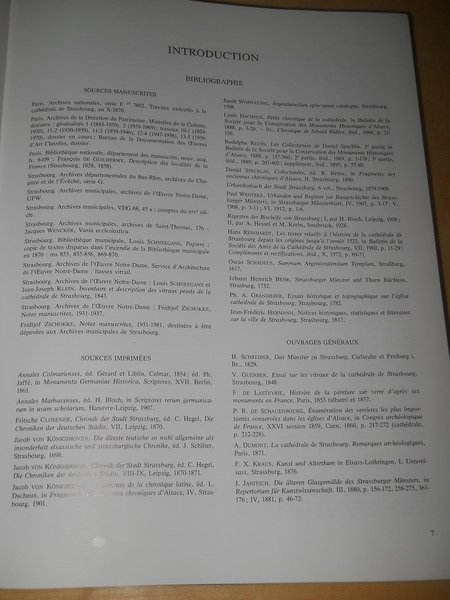 France - Volume IX-1. Le Vitraux de la Cathedrale Notre-Dame …