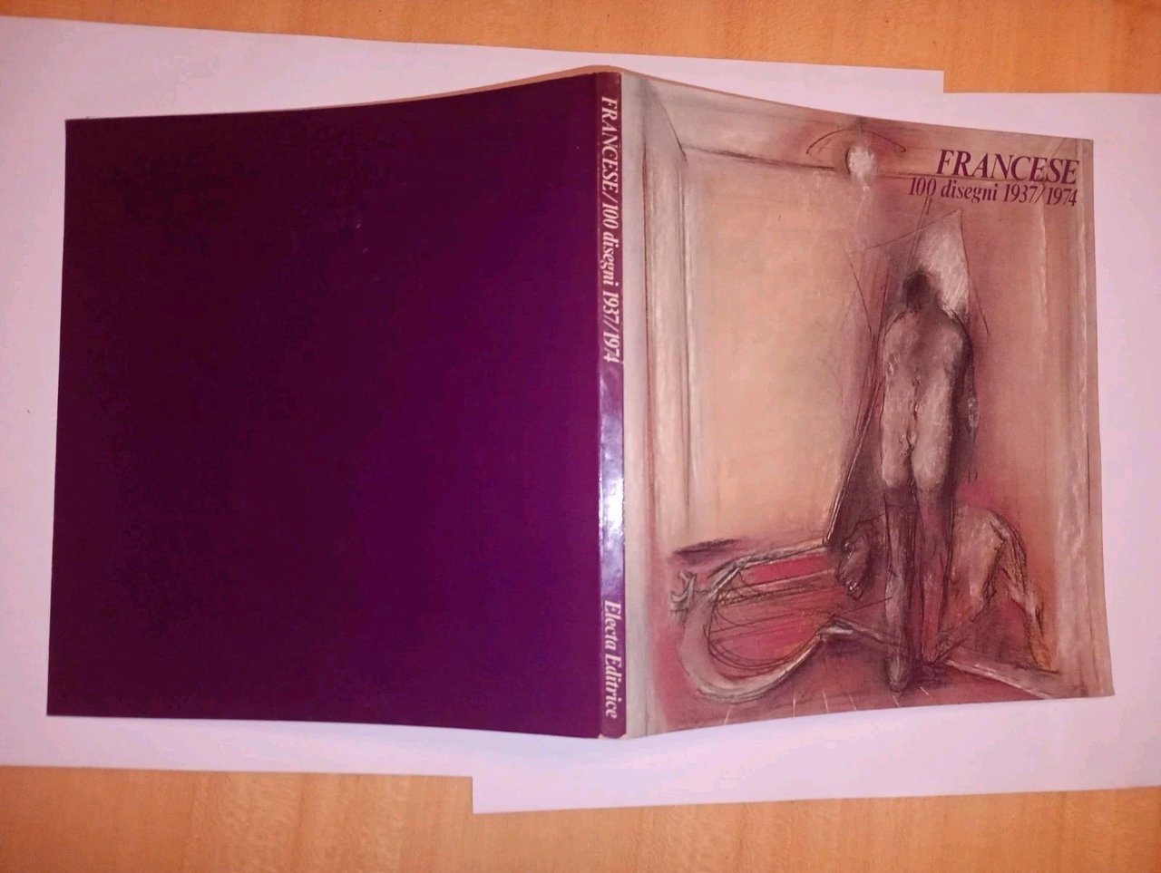 FRANCESE 100 disegni 1937 / 1974 | Immagine principale