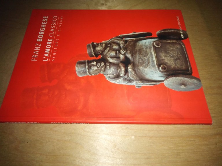 FRANZ BORGHESE. l'amore classico. sculture e disegni