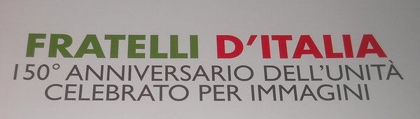 Fratelli d'Italia, 150° anniversario dell'unità celebrato per immagini