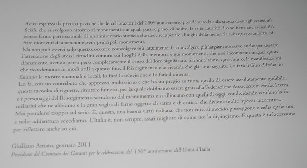 Fratelli d'Italia, 150° anniversario dell'unità celebrato per immagini