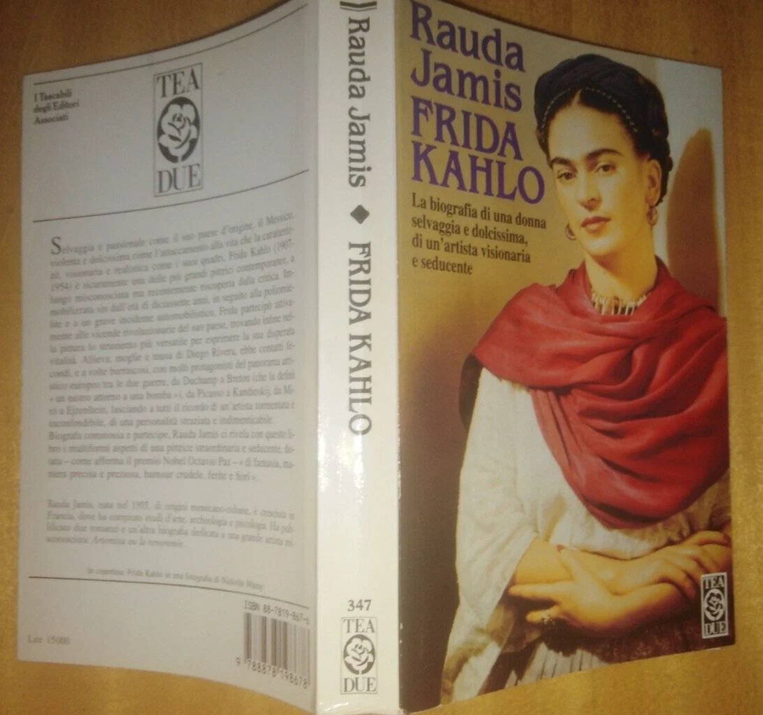 Frida Kahlo. Biografia di una donna selvaggia e dolcissima, di … | Immagine principale