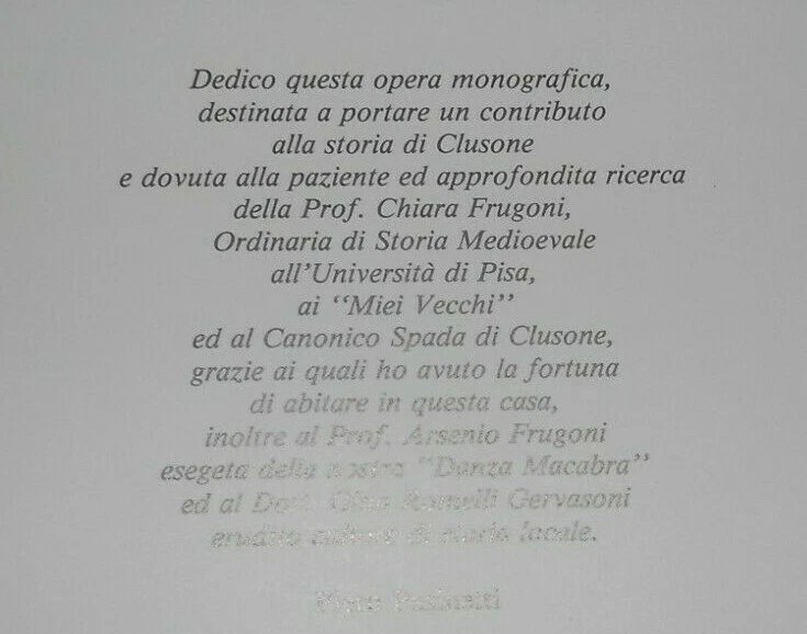 Frugoni, una pagina di storia della CLUSONE quattrocentesca attraverso i …