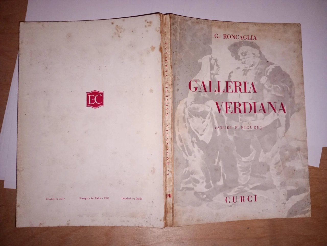 GALLERIA VERDIANA (studi e figure)